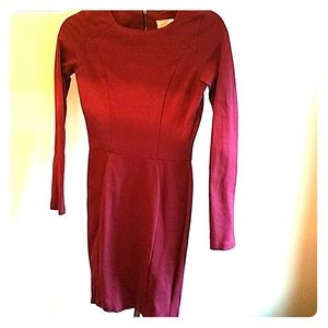 Love...ady body contour dress.